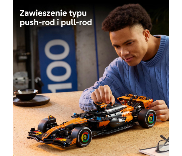 LEGO TECHNIC 42228 Bolid McLaren MCL39 F1® - 1517896 - zdjęcie 7